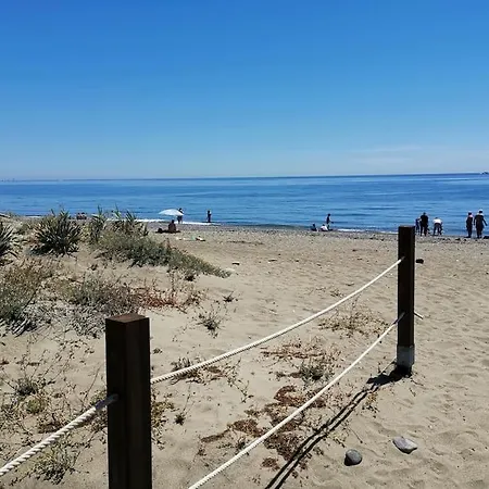 Piso Con Piscina A 1 Min Playa Estepona